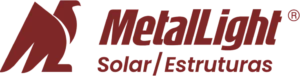 Logotipo de Metal Light Solar