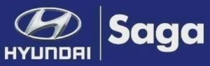Logotipo de Saga Hyundai