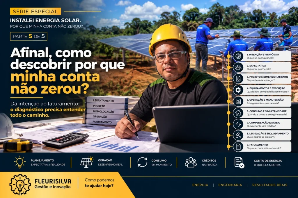 Afinal, como descobrir por que minha conta não zerou?